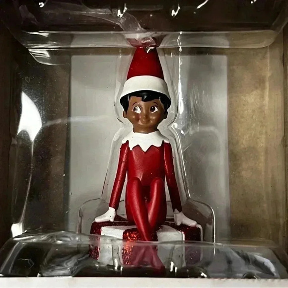 2022 HALLMARK ORNAMENT ELF ON THE SHELF  BOY SCOUT ELF  NEW - Picture 2 of 5